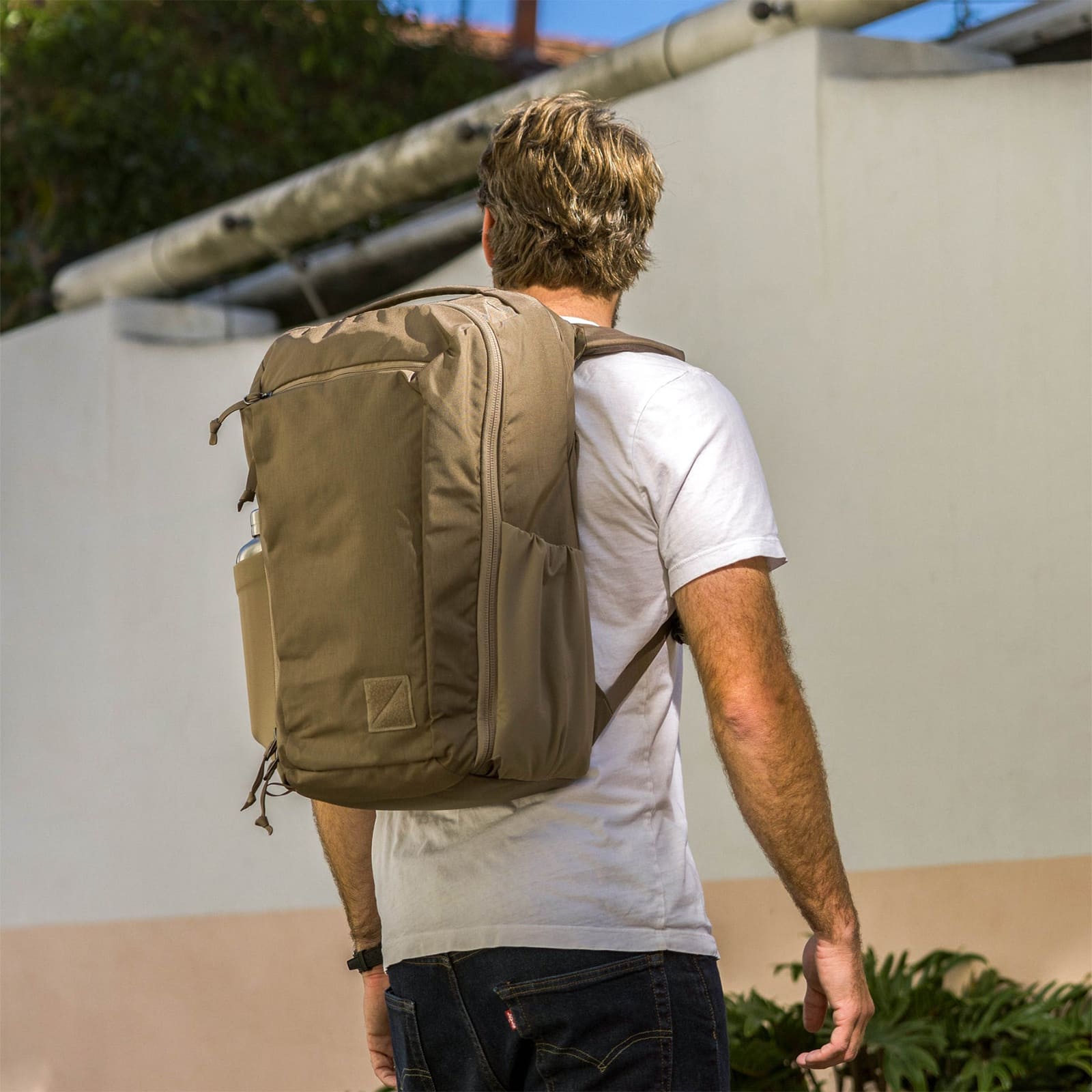 [当日出荷可] EVERGOODS CTB20 - Civic Travel Bag 20L Fossil Brown [エバーグッズ]