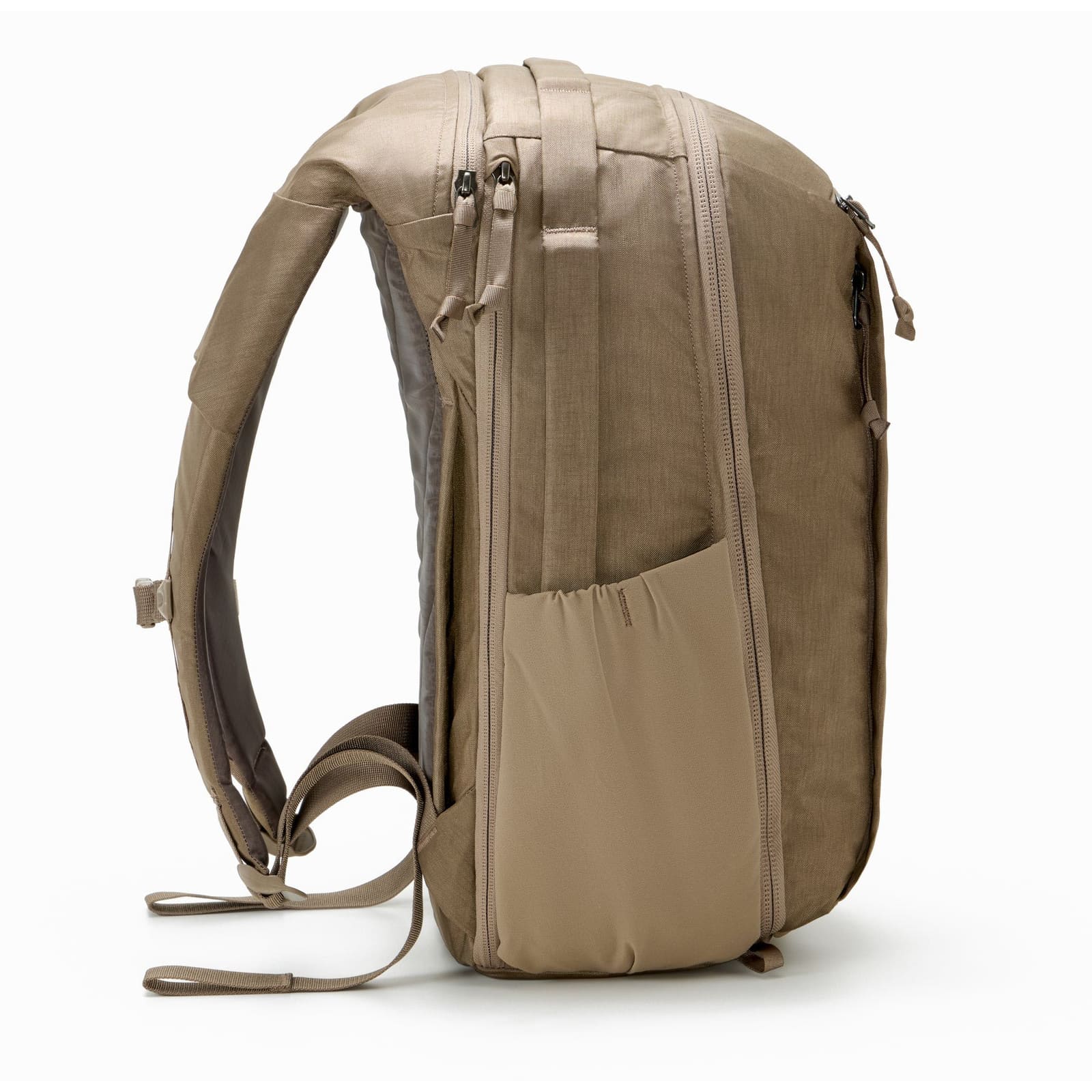 [当日出荷可] EVERGOODS CTB20 - Civic Travel Bag 20L Fossil Brown [エバーグッズ]