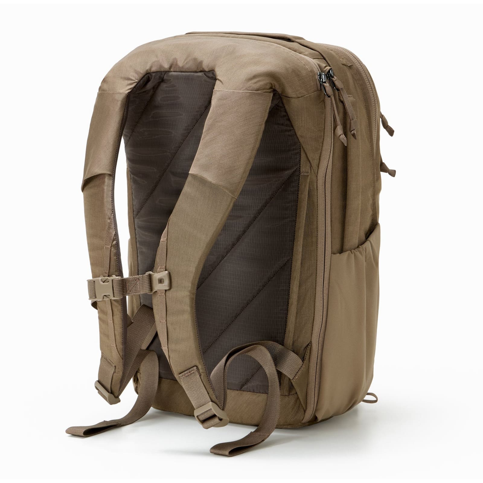 [当日出荷可] EVERGOODS CTB20 - Civic Travel Bag 20L Fossil Brown [エバーグッズ]
