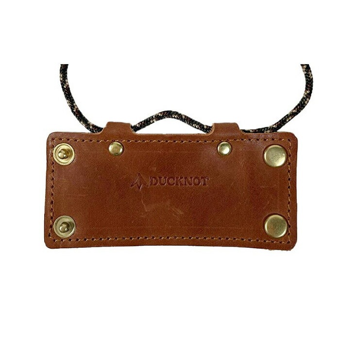 DUCKNOT MY ZEROホルダー ライトブラウン [ダックノット]