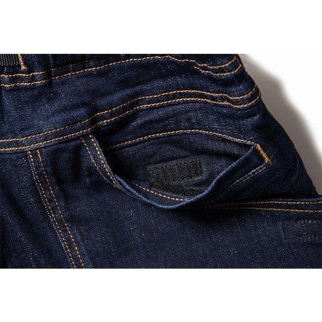 Grip Swany GSP-70V DENIM CAMP PANTS INDIGO [グリップスワニー]