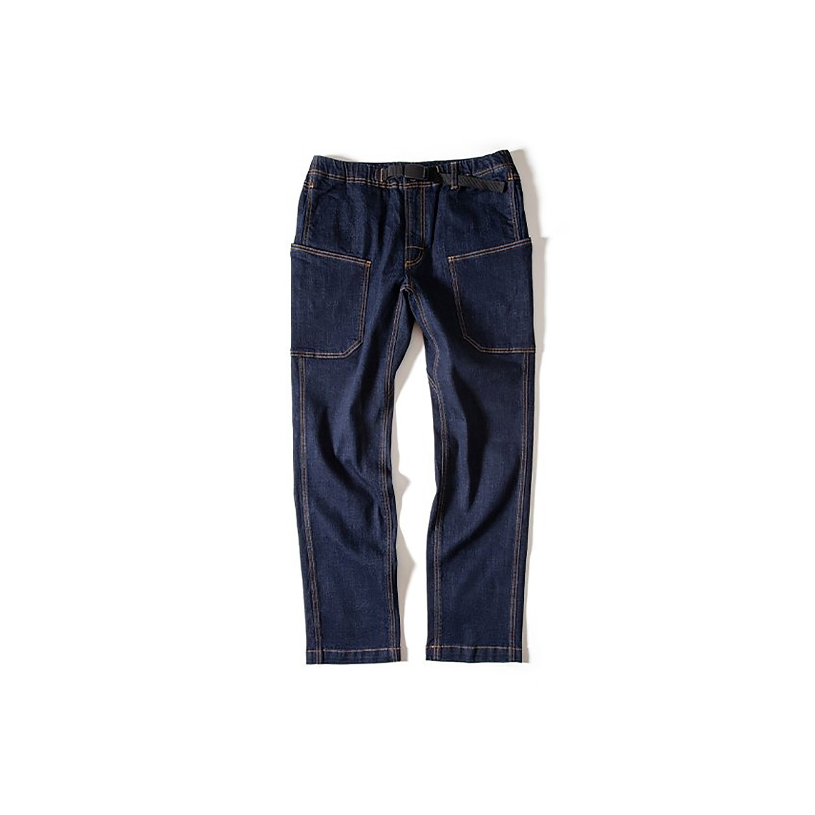 Grip Swany GSP-70V DENIM CAMP PANTS INDIGO [グリップスワニー]