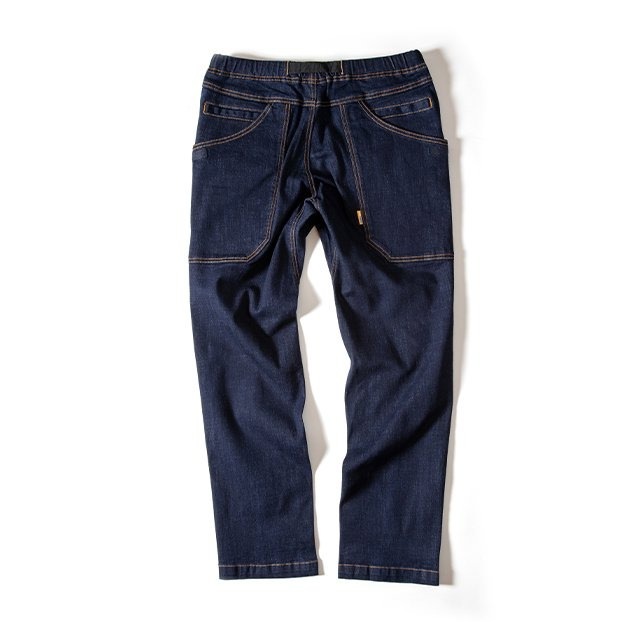 Grip Swany GSP-70V DENIM CAMP PANTS INDIGO [グリップスワニー]