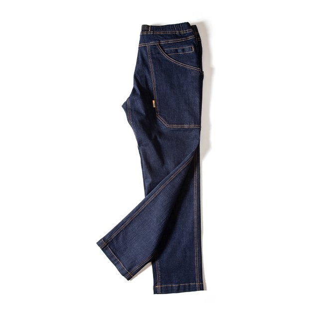 Grip Swany GSP-70V DENIM CAMP PANTS INDIGO [グリップスワニー]