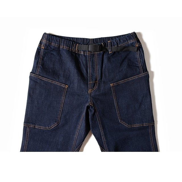 Grip Swany GSP-70V DENIM CAMP PANTS INDIGO [グリップスワニー]