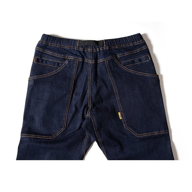 Grip Swany GSP-70V DENIM CAMP PANTS INDIGO [グリップスワニー]