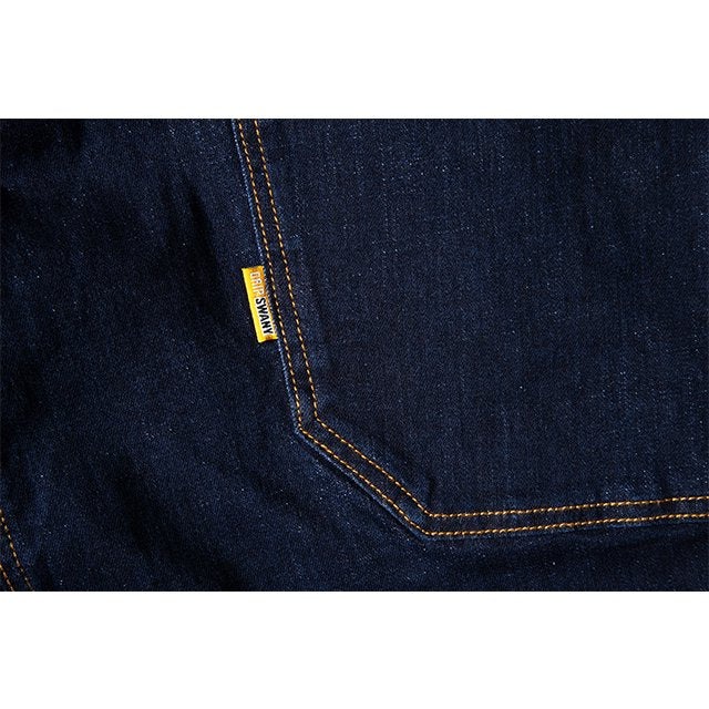 Grip Swany GSP-70V DENIM CAMP PANTS INDIGO [グリップスワニー]