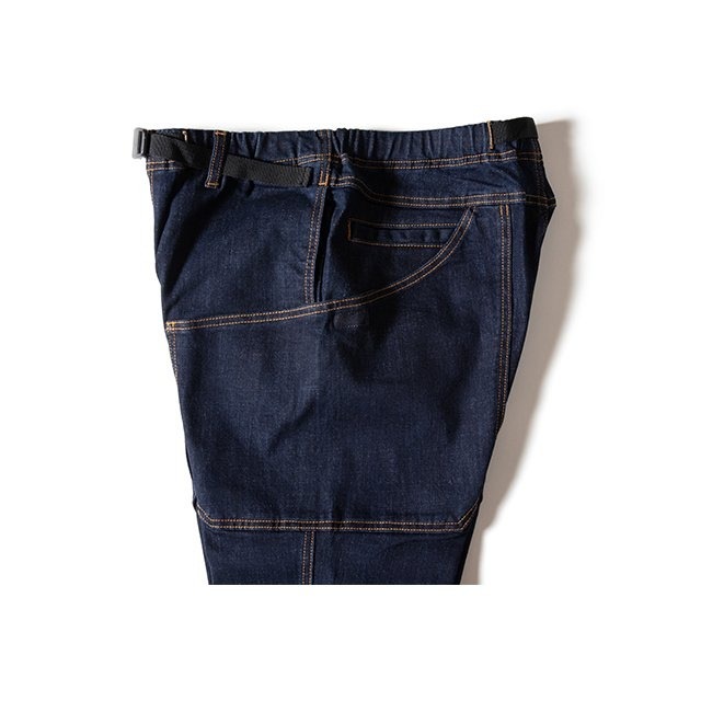 Grip Swany GSP-70V DENIM CAMP PANTS INDIGO [グリップスワニー]