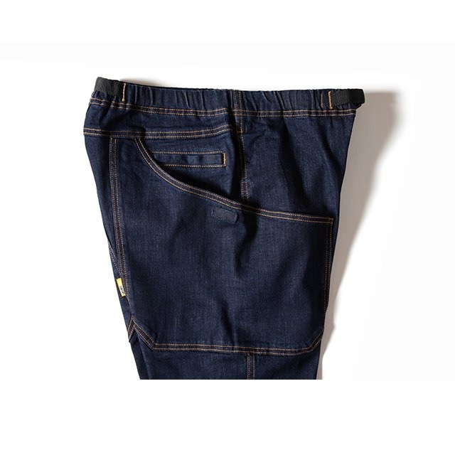 Grip Swany GSP-70V DENIM CAMP PANTS INDIGO [グリップスワニー]