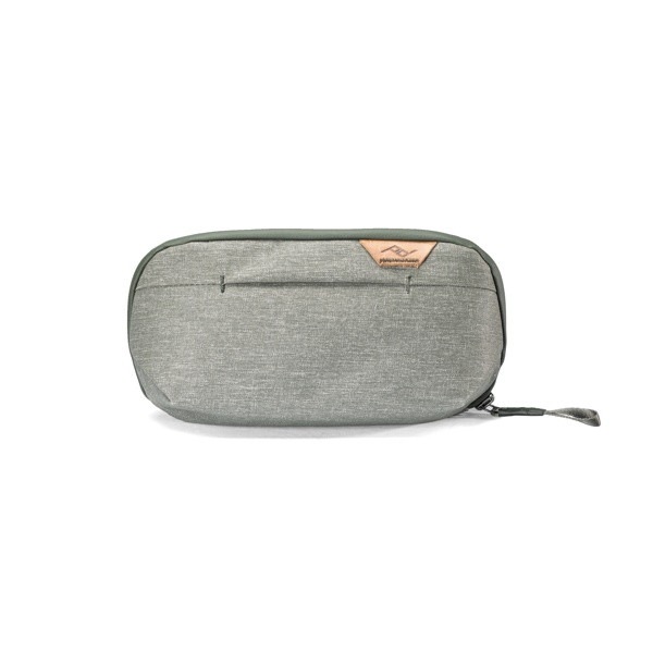 【ほぼ新品】 Peak Design Wash Pouch セージ Peak Design ウォッシュポーチ スモール セージ [ピークデザイン]