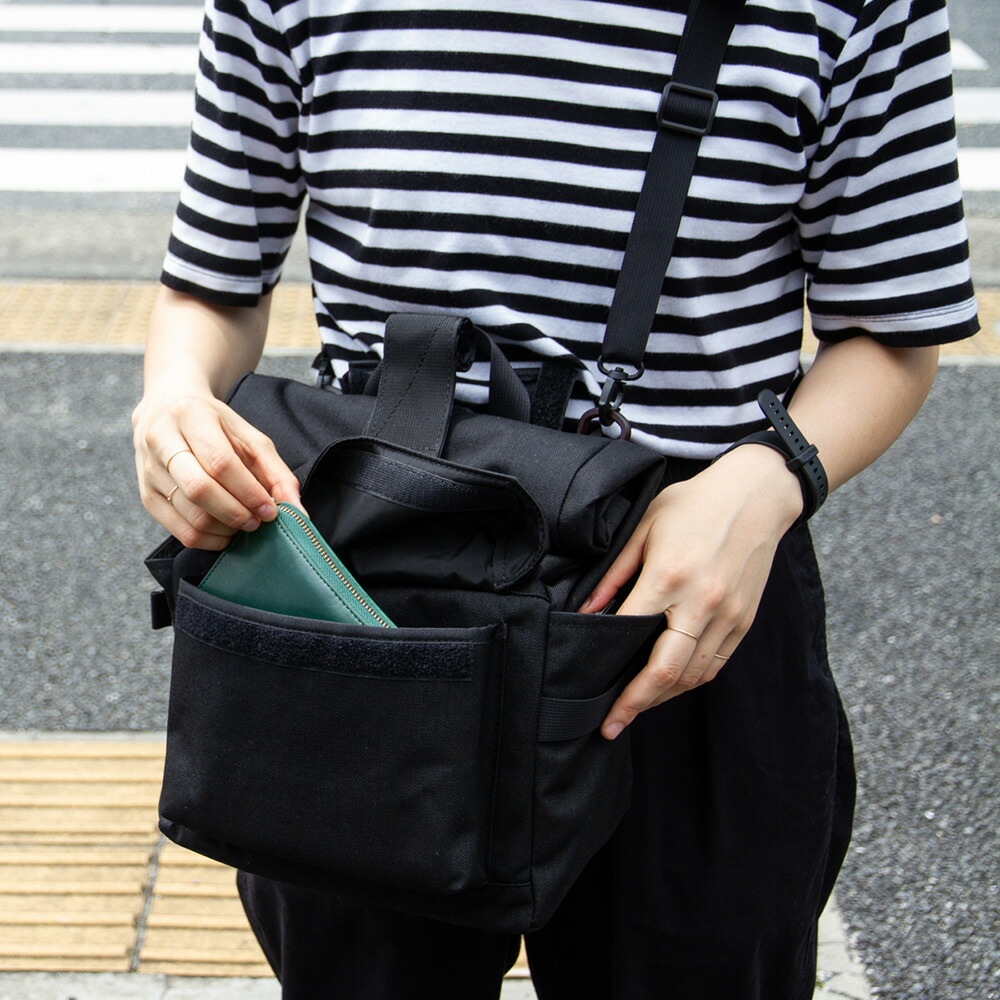 アクセサリー *FAIRWEATHER* multi bike bag (black) FAIRWEATHER* multi bike bag (black) - BLUE LUG GLOBAL ONLINE