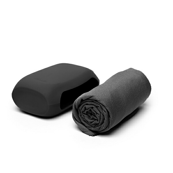 Matador ナノドライ シャワータオル L チャコール [マタドール]