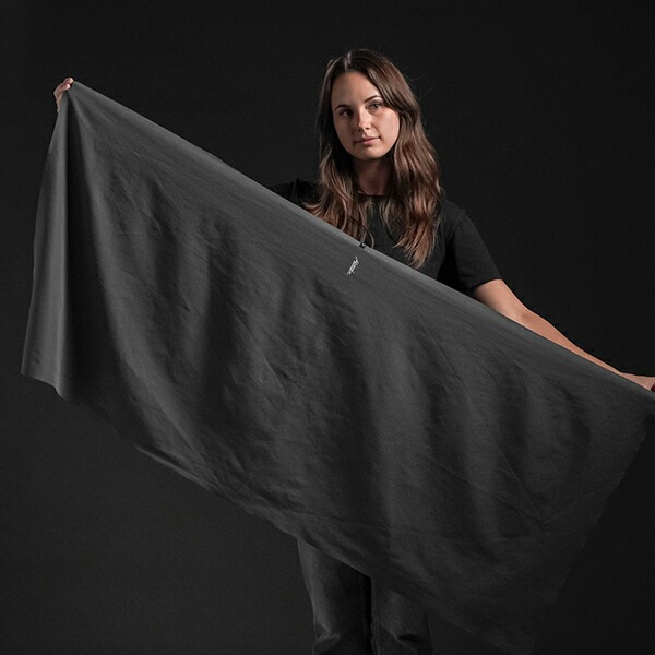 Matador ナノドライ シャワータオル L チャコール [マタドール]