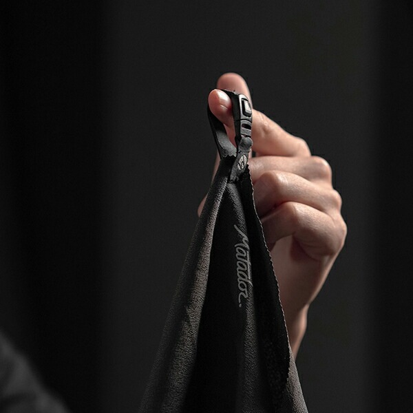 Matador ナノドライ シャワータオル L チャコール [マタドール]