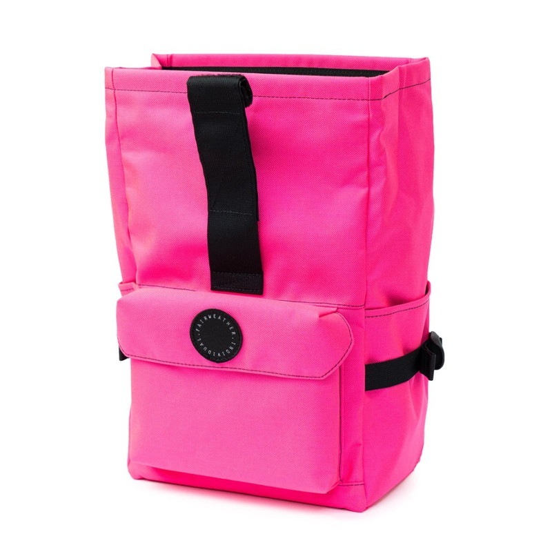 FAIRWEATHER multi bike bag flash pink [フェアウェザー]