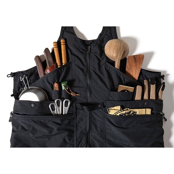 Grip Swany Gear Bag Vest 2.0 Jet Black [グリップスワニー]