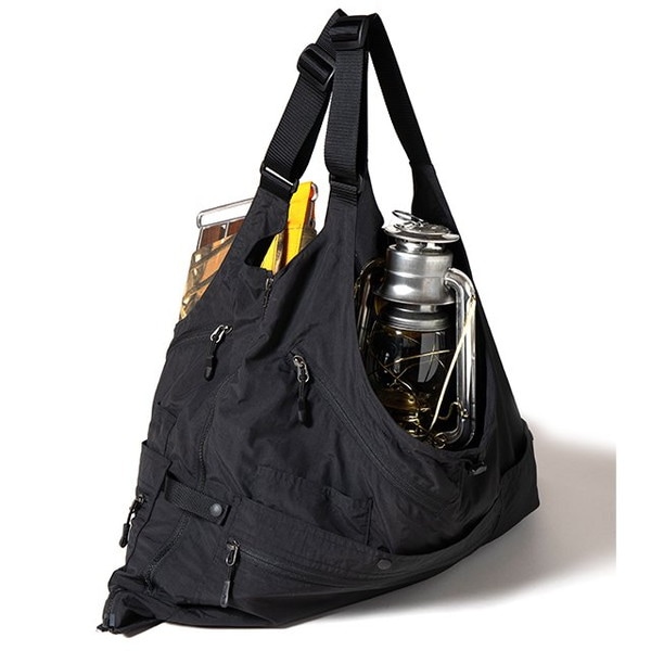 Grip Swany Gear Bag Vest 2.0 Jet Black [グリップスワニー]
