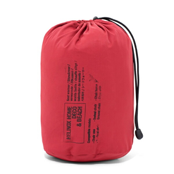 [30%OFF] Helinox Seat Warmer Red [ヘリノックス]
