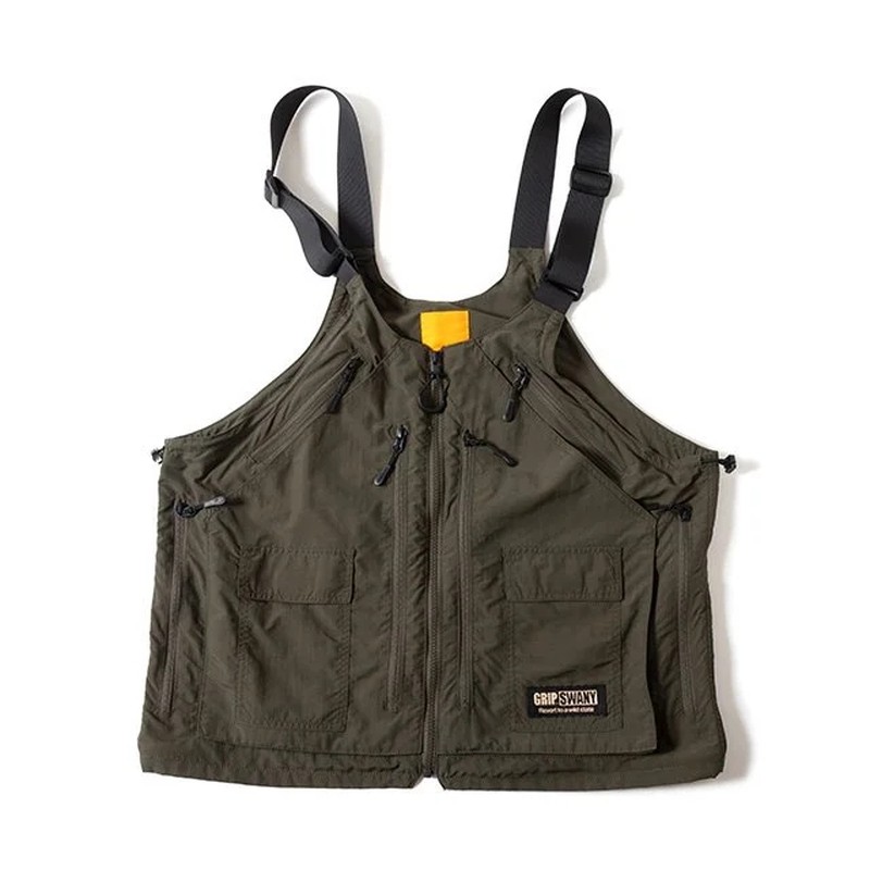 Grip Swany Gear Bag Vest 4.0 Olive [グリップスワニー]