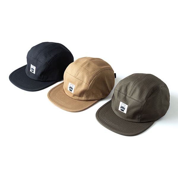 Grip Swany FP Camp Cap Black GSA-37 [グリップスワニー]