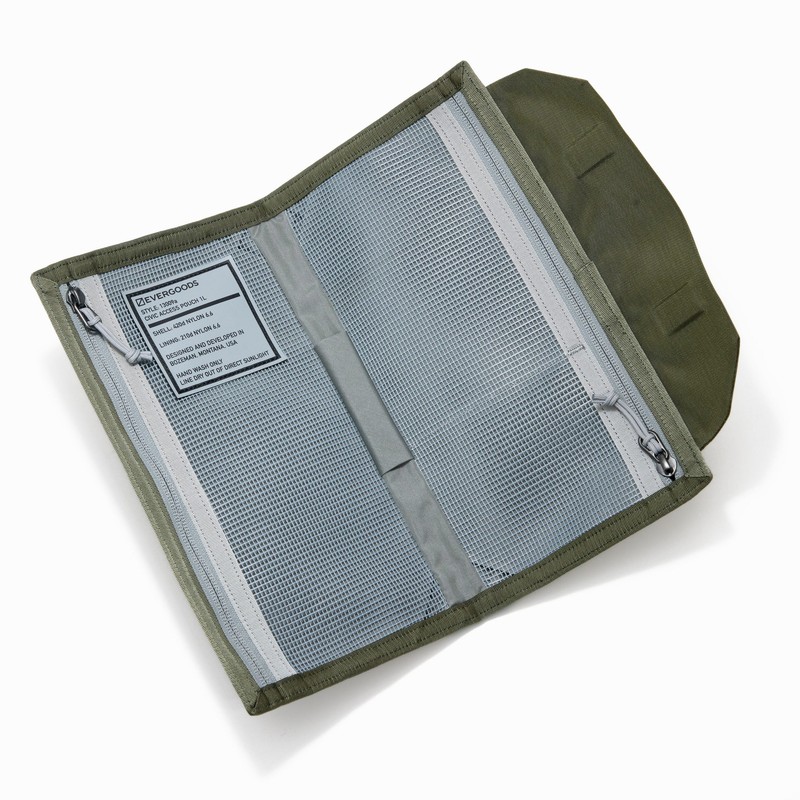 [当日出荷可] EVERGOODS CAP1 - Civic Access Pouch 1L OD Green [エバーグッズ]