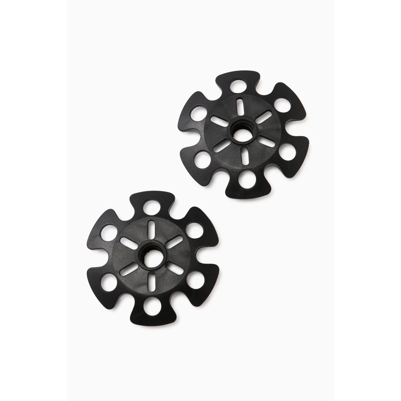 and wander carbon trekking pole black [アンドワンダー]