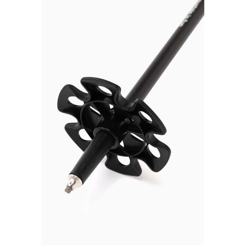 and wander carbon trekking pole black [アンドワンダー]