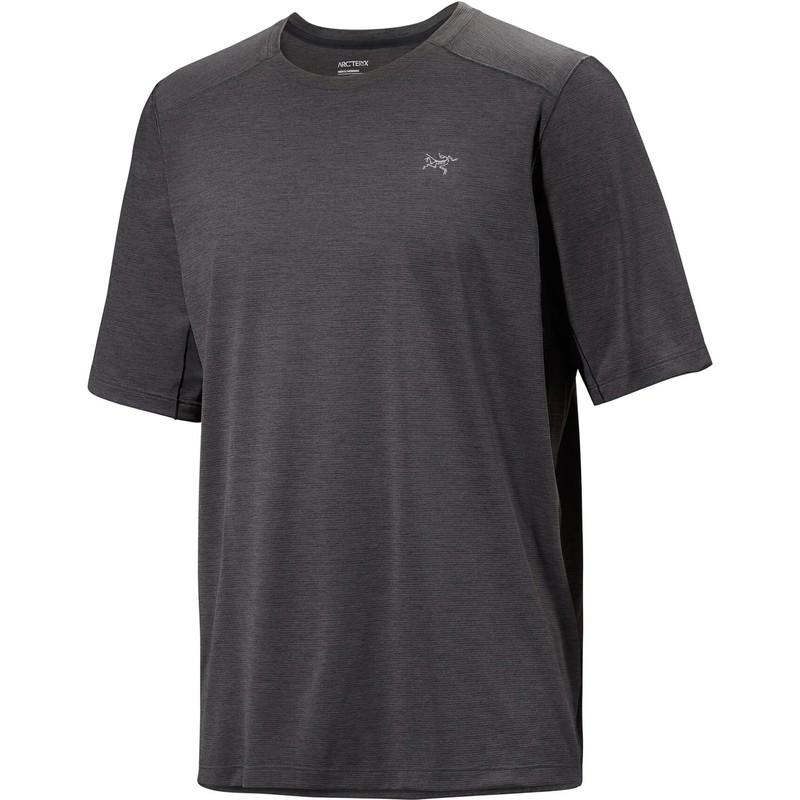 [当日出荷可] ARC'TERYX Cormac Crew SS Mens Black Heather [アークテリクス]