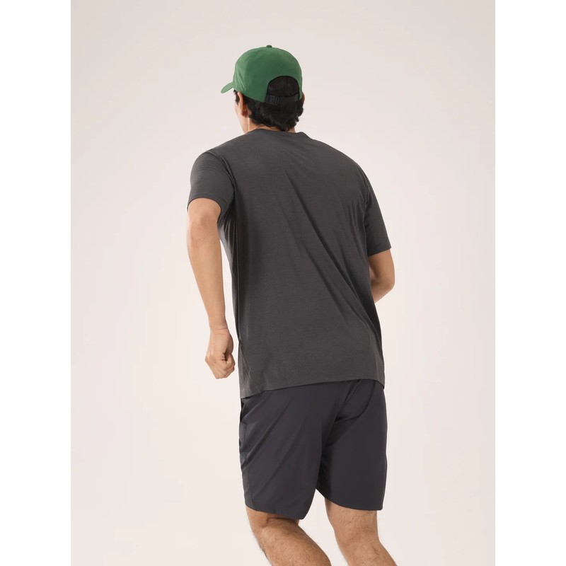 [当日出荷可] ARC'TERYX Cormac Crew SS Mens Black Heather [アークテリクス]