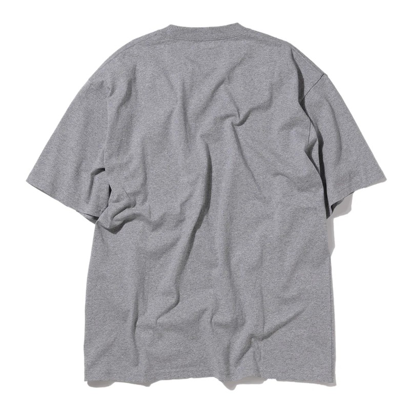 Grip Swany BOX LOGO TEE HEATHER GREY [グリップスワニー]