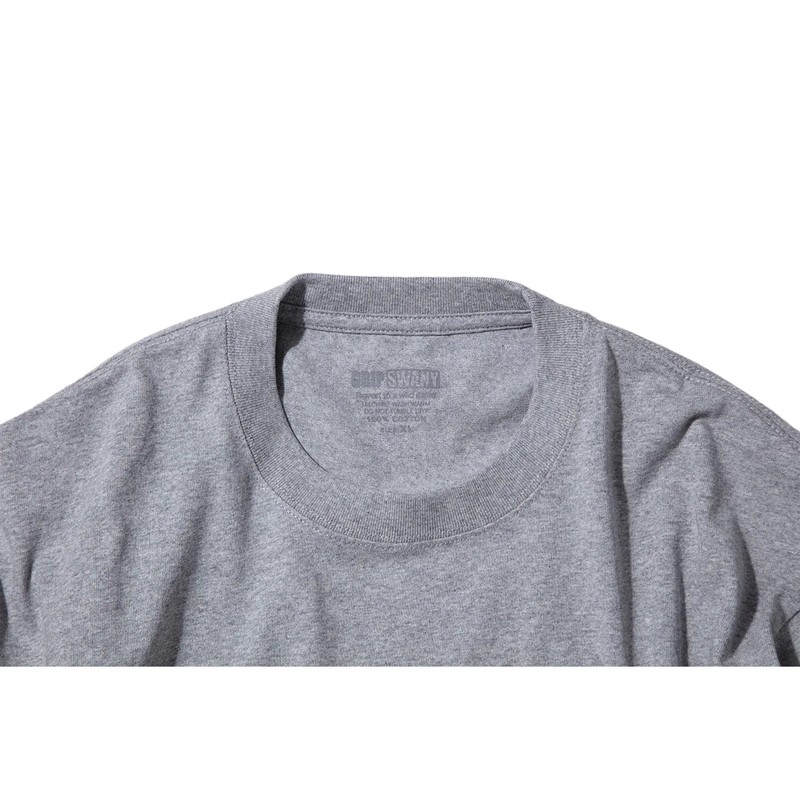 Grip Swany BOX LOGO TEE HEATHER GREY [グリップスワニー]