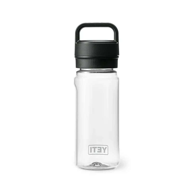 YETI YONDER 600 ml WATER BOTTLE WITH CHUG CAP CLEAR [イエティ]