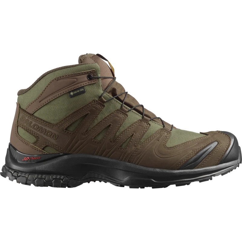 SALOMON XA TRACKER GTX EARTH BROWN/OLIVE NIGHT/BLACK [サロモン]