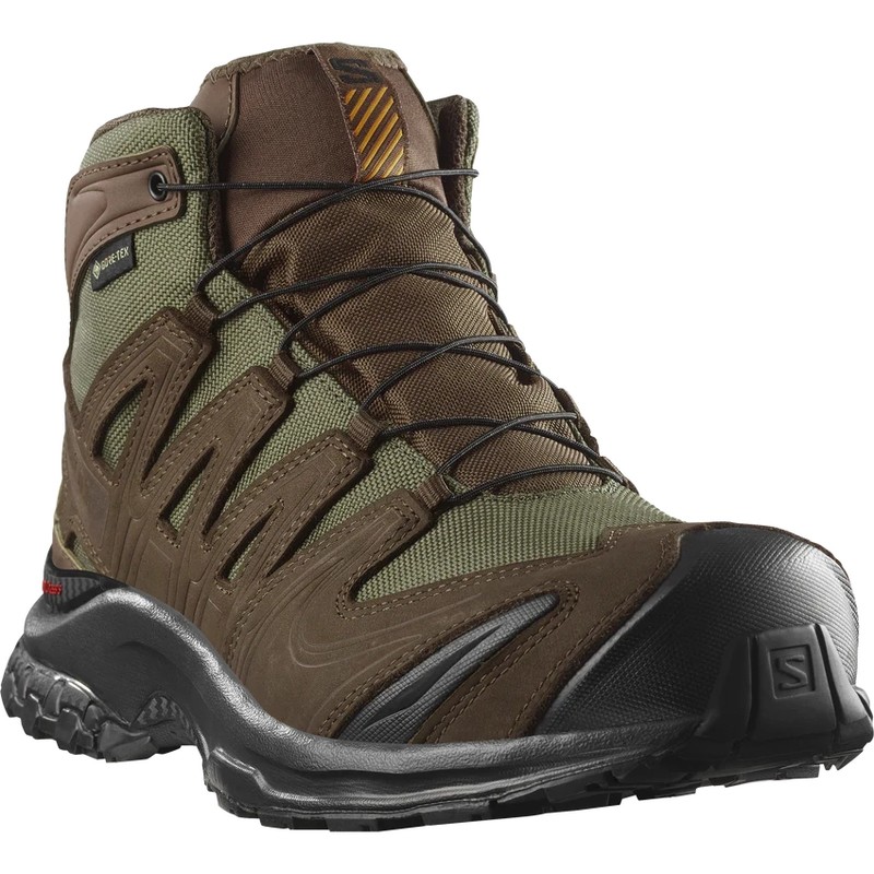 SALOMON XA TRACKER GTX EARTH BROWN/OLIVE NIGHT/BLACK [サロモン]