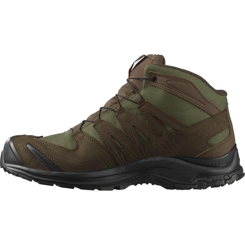 SALOMON XA TRACKER GTX EARTH BROWN/OLIVE NIGHT/BLACK [サロモン]
