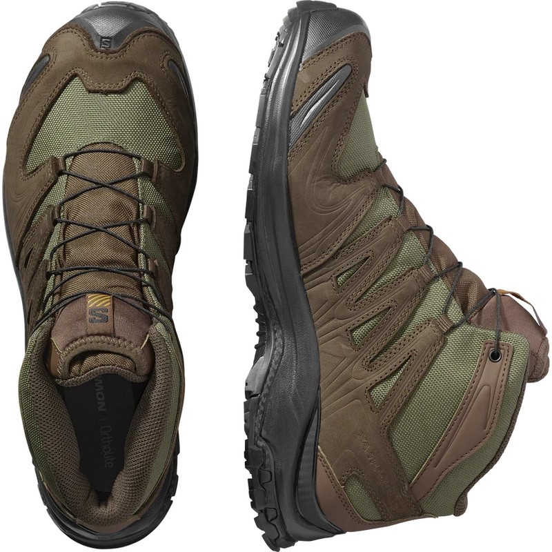 SALOMON XA TRACKER GTX EARTH BROWN/OLIVE NIGHT/BLACK [サロモン]
