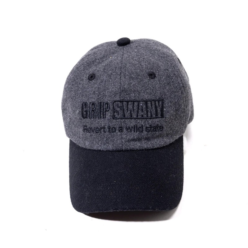 Grip Swany WOOL FLANNEL CAP GREY [グリップスワニー]
