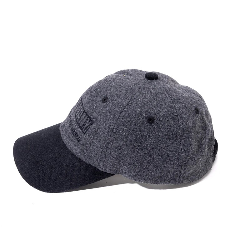 Grip Swany WOOL FLANNEL CAP GREY [グリップスワニー]