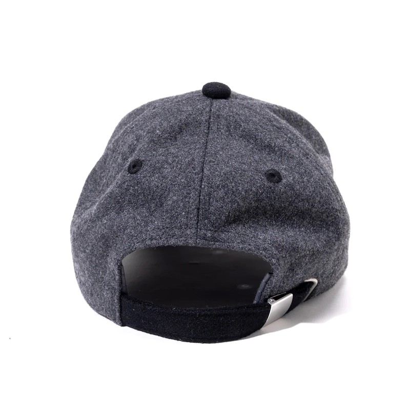 Grip Swany WOOL FLANNEL CAP GREY [グリップスワニー]