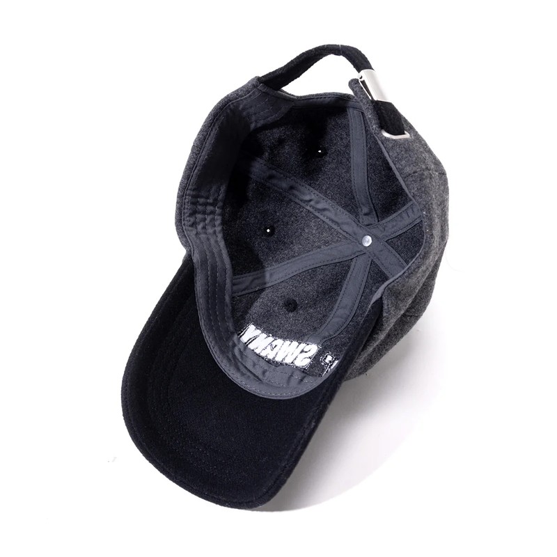 Grip Swany WOOL FLANNEL CAP GREY [グリップスワニー]