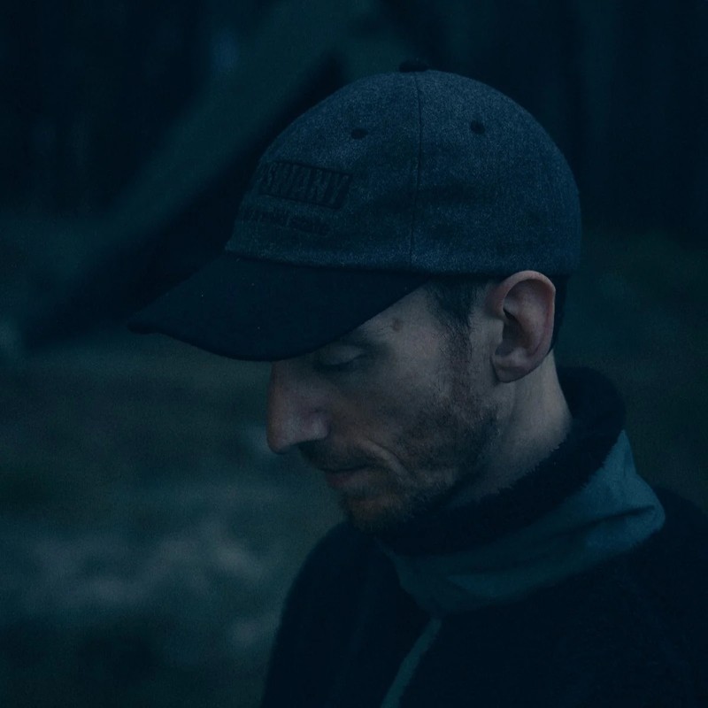 Grip Swany WOOL FLANNEL CAP GREY [グリップスワニー]