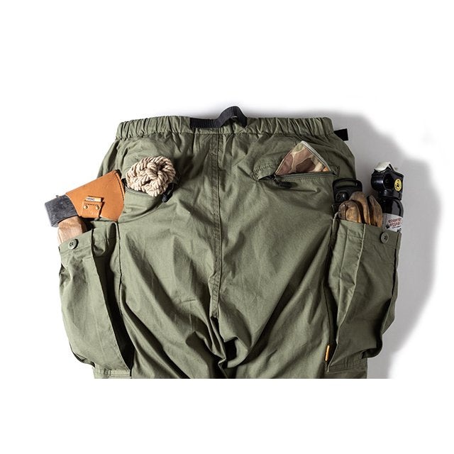 Grip Swany BUSH PANTS OLIVE [グリップスワニー]