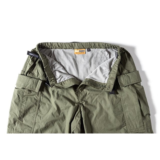 Grip Swany BUSH PANTS OLIVE [グリップスワニー]