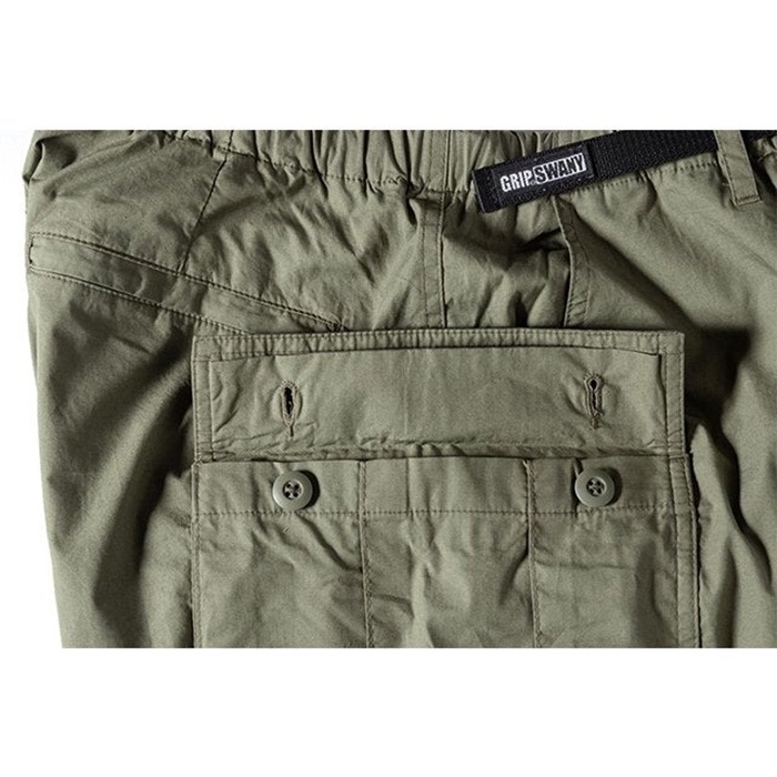 Grip Swany BUSH PANTS OLIVE [グリップスワニー]