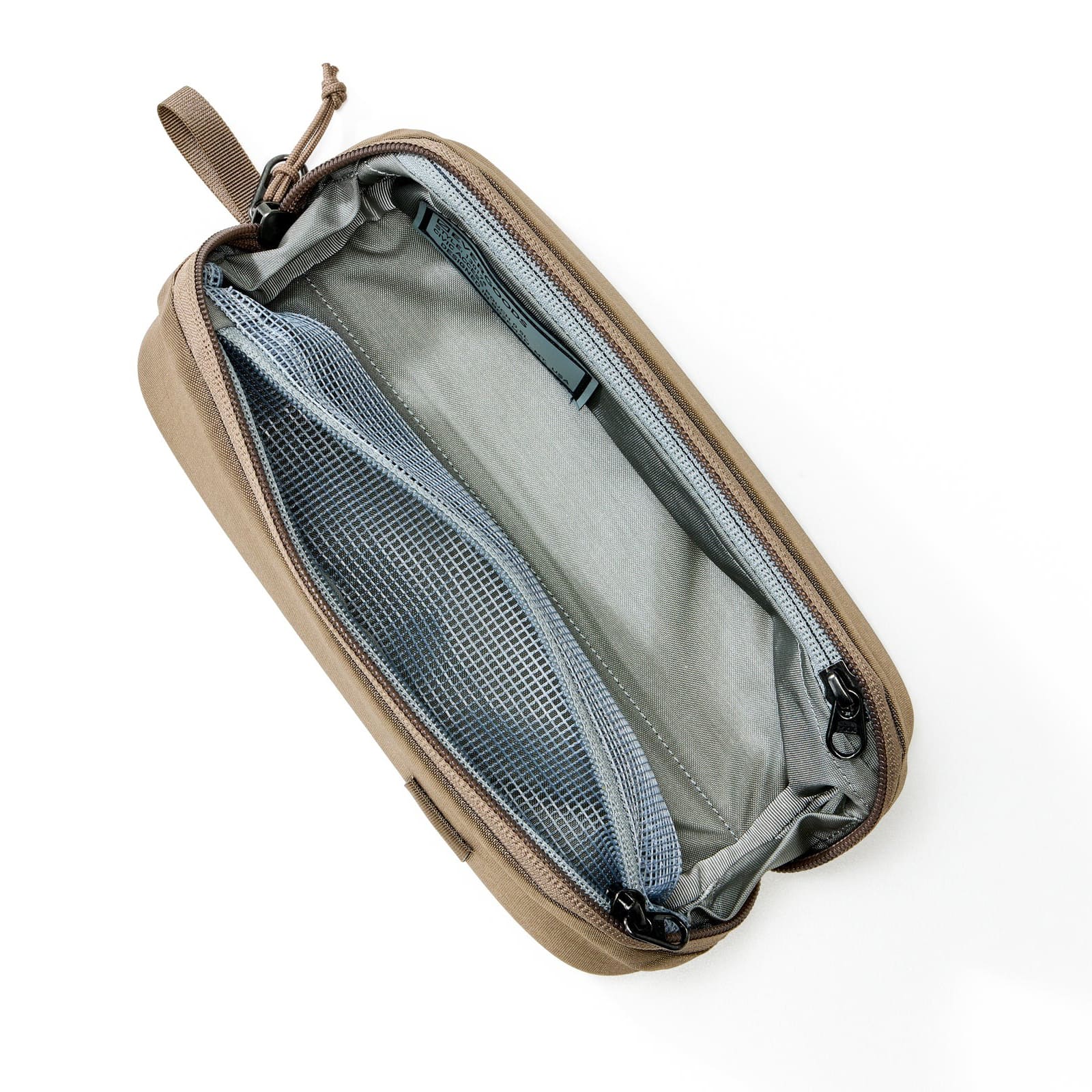 [当日出荷可] EVERGOODS CAP0.5 - Civic Access Pouch 0.5L Fossil Brown [エバーグッズ]