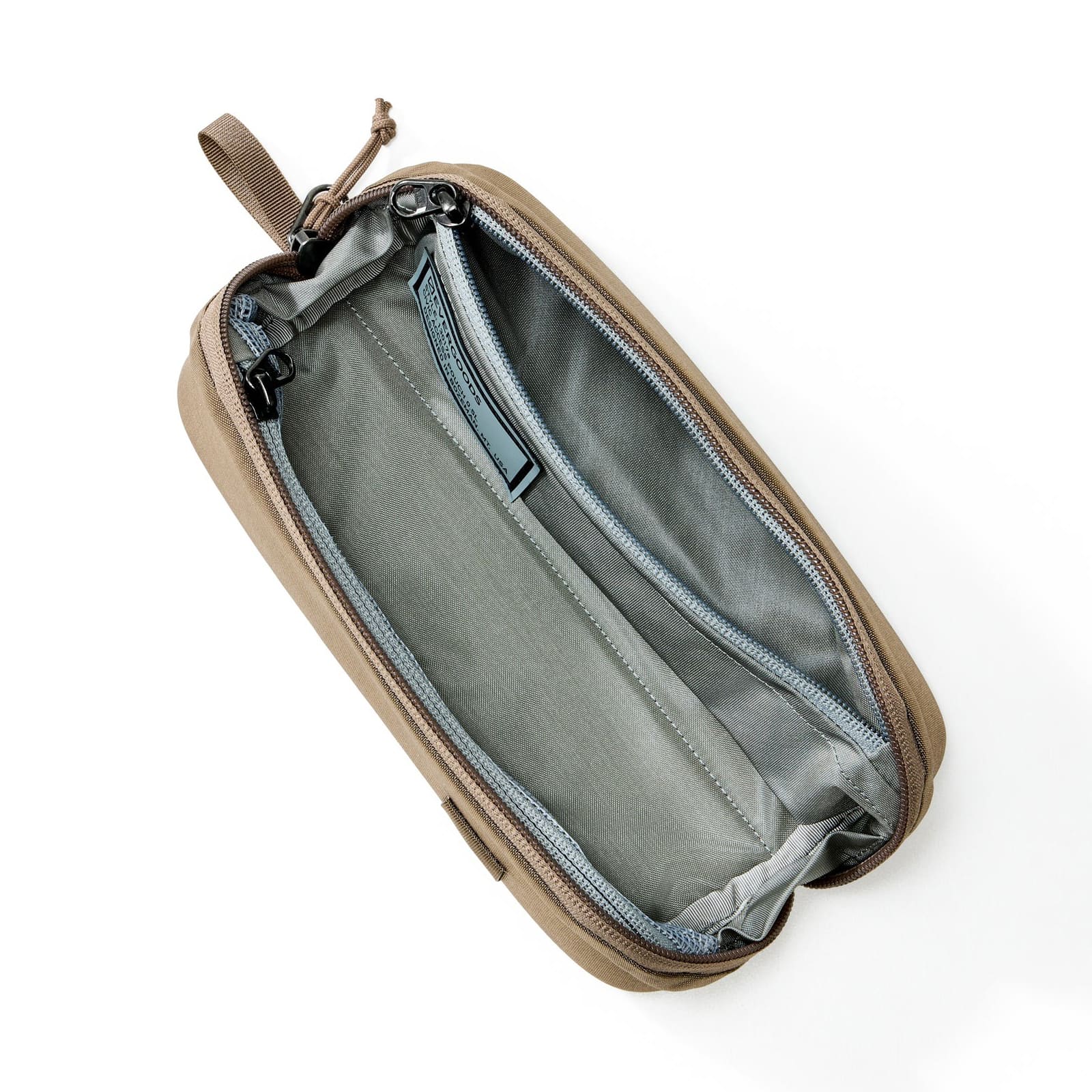 [当日出荷可] EVERGOODS CAP0.5 - Civic Access Pouch 0.5L Fossil Brown [エバーグッズ]