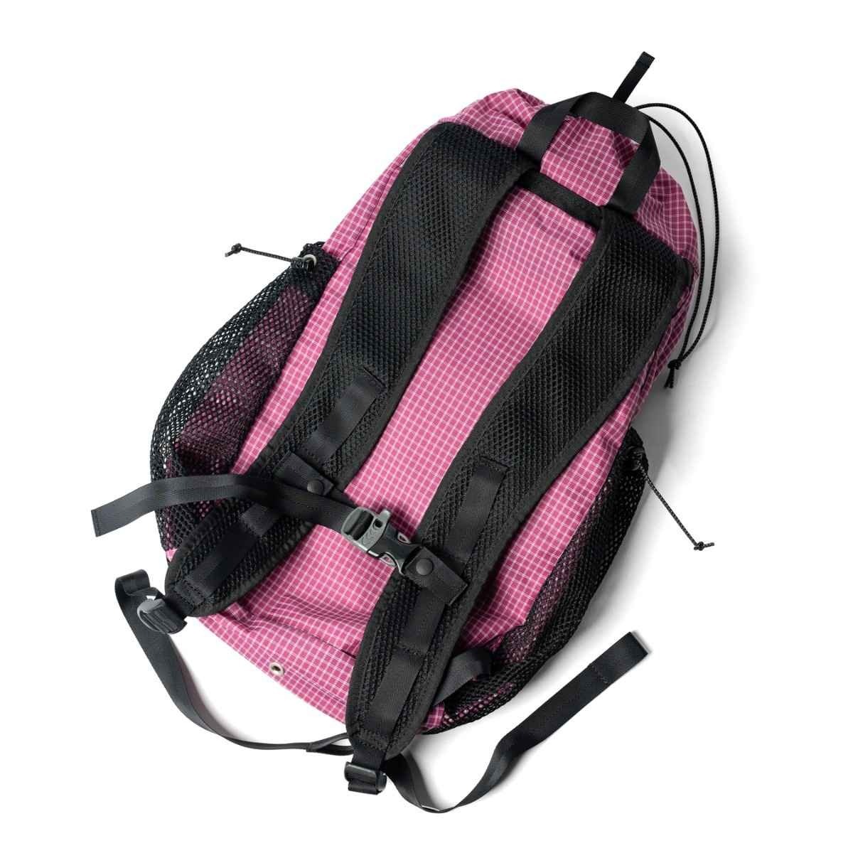 [当日出荷可] FAIRWEATHER packable pack hmpe rip/berry [フェアウェザー]
