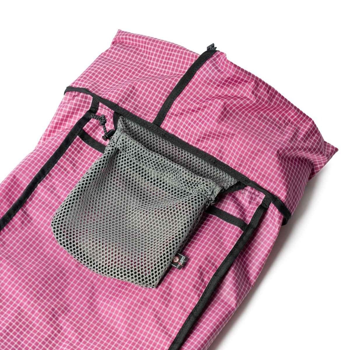 [当日出荷可] FAIRWEATHER packable pack hmpe rip/berry [フェアウェザー]