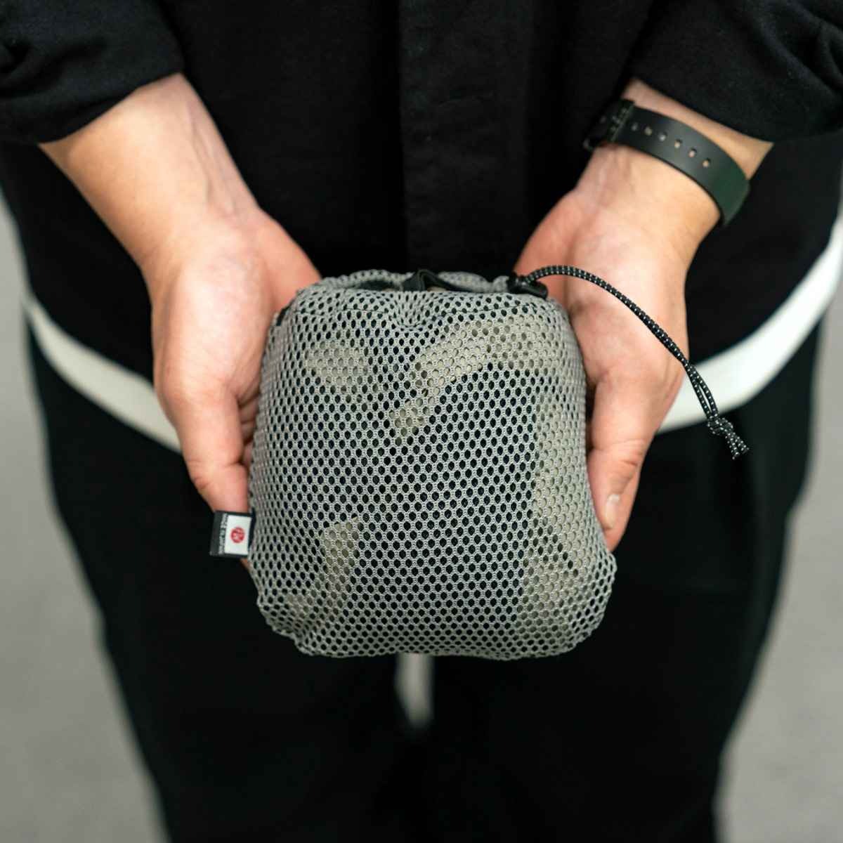 [当日出荷可] FAIRWEATHER packable pack hmpe rip/berry [フェアウェザー]