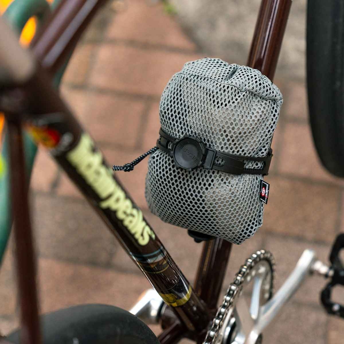 [当日出荷可] FAIRWEATHER packable pack hmpe rip/berry [フェアウェザー]